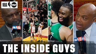 The Inside Guys React To Derrick White’s INSANE Buzzer-Beater To Force Game 7 😱 | NBA on TNT
