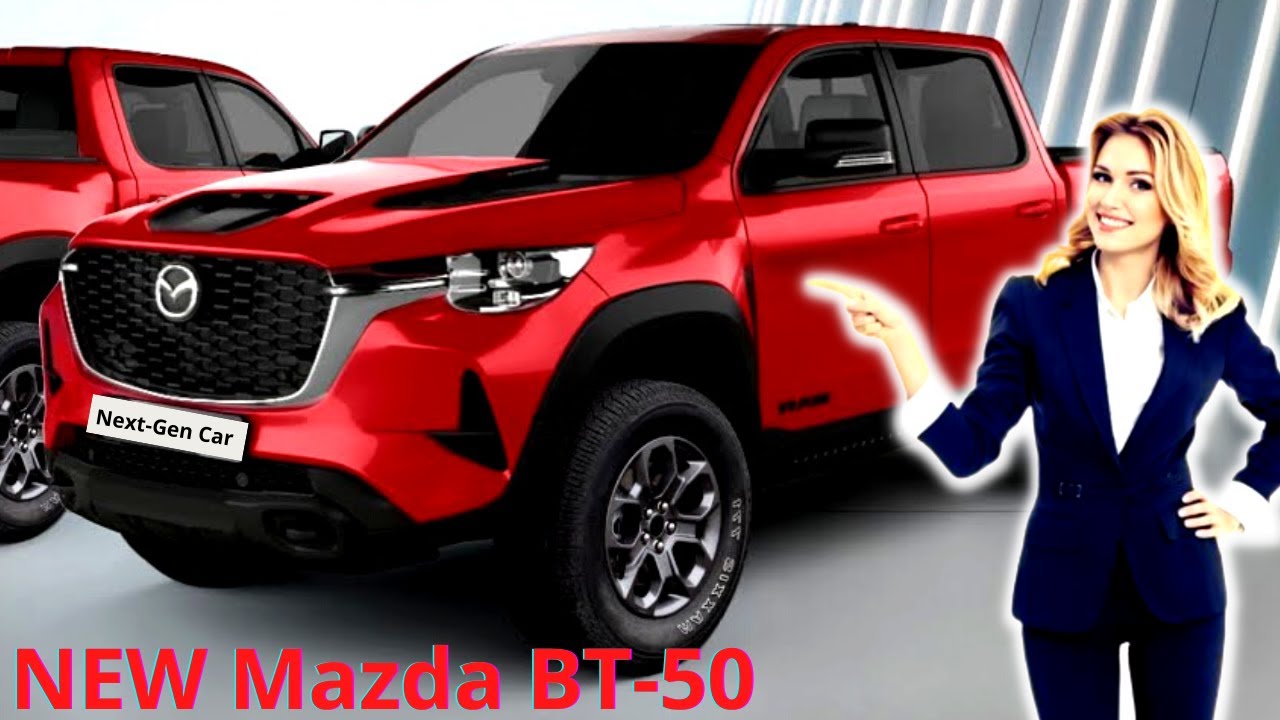 *Teased* New Mazda BT-50 2024 - Interior, Exterior Details | Release ...