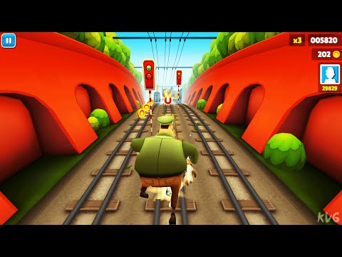 Subway Surfers Classic (2023) – Jugabilidad (PC UHD) [4K60FPS]