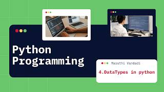 Quick Introduction to Python Data Types