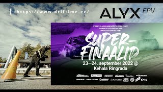 SUPERFINAALID 2022 | Siccario Cinelifter x8 | Z Cam E2-M4 | FPV Drifting