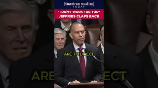 Is Jeffries Drawing A Bold Line With This Viral Comeback