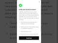 How to see LINKED BANKS in CASH app account?