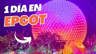 Epcot en 1 Dia | Itinerario de Recorrido sin Genie+