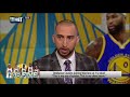 Nick and Cris react to DeMarcus Cousins signing 1-yr deal with Warriors  NBA  FIRST THINGS FIRST