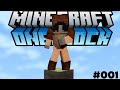 ERSTER TOT in Minecraft OneBlock... (Minecraft One Block) #001