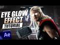 Eye Glow Effect | After Effects Tutorial 2026