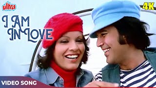I Am In Love 4K Song - Kishore Lata Duet HITS - Rajesh Khanna Zeenat Aman | Aashiq Hoon Baharon Ka