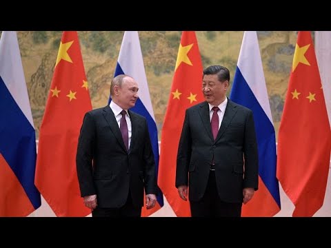 Vladimir Putin And China's Xi Vow Closer Ties As Russia's War In ...