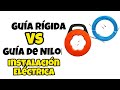 Guía  Nilon VS Guía Metálica en Instalaciones Eléctricas con Cable de Cobre Indiana Wire And Cable