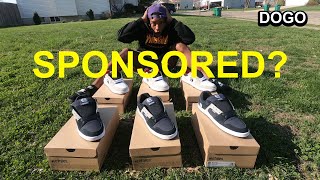 Beginner Skateboarder Lands Huge Sponsorship!