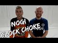 NoGi Clock Choke