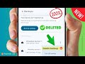 How to Permanently Delete WhatsApp Backup from Google Drive 2025
