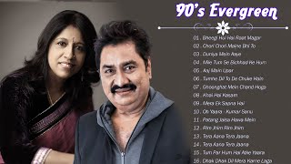 Best of Kumar Sanu & Kavita krishnamurthy💖 Bollywood Hindi Songs 90's