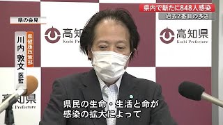 高知で過去2番目に多い848人が感染　「県民の命と生活が崩壊しかねない」感染者の累計4万人超【高知】 (22/07/27 19:00)