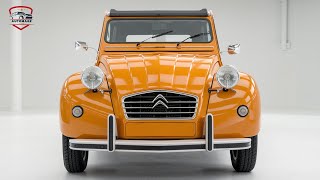 Retro Meets Modern: 2025 Citroën 2CV Complete Full Review