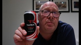 Aldi Taurus Cola Cider