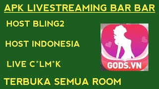 Apk live bar bar🔥 pengganti bling2  part2 🔥 Aplikasi live streaming barbar tanpa kunci room