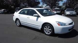 2004 Honda Accord, White - STOCK# 730998