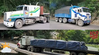 smooth and reliable truckers crossing flat bridge st Catherine jamaica 🇯🇲#flatbridge