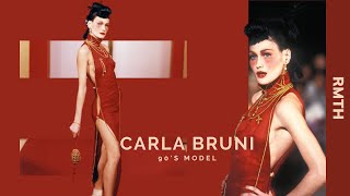 Carla Bruni | 90's Model | Runway Collection