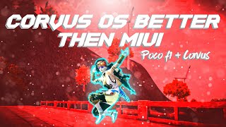 CORVUS OS BETTER THEN MIUI ⚡⚡ // SMOOTH EXTREME 60FPS // PUBG MONTAGE