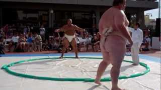 2012 US Sumo Open - Byambajav Ulambayar vs Kelly Gneiting