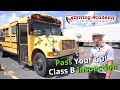 CDL Class B (BUS) Pre-Trip Inspection 2023 - Pass the NEW CDL Road Test