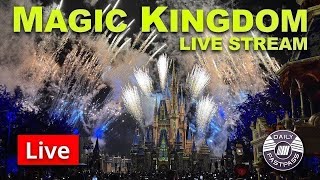 🔴 Live: Magic Kingdom Rides, Fireworks & Parade Wednesday Night | Disney World Live Stream 6.3.2026