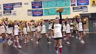 Christmas Cheerleading Pep Rally Assembly Routine 2019