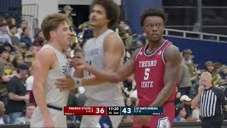 Fresno State vs. UC Santa Barbara Full Highlights | NCAA Basketball | November 13, 2024