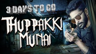 Thuppaki Munnai Hindi Dubbed Movie | 3 Days to Go | Vikram Prabhu, Hansika Motwani