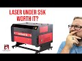 OMTech 60w - The Best Budget Laser for Beginners in 2024