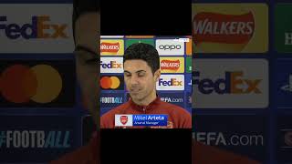 BLEEDS RED! | Mikel Arteta NEVER Celebrated Against Arsenal  ❤🔴 #Shorts
