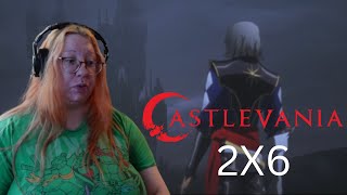 *CARMILLA IS A SNAKE* Castlevania S2 E6| First Time Watching