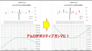 日経225オプション外資系手口 アムロがポジティブガンマに‼