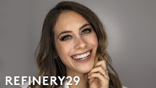 5 Days Of Trying Different Wedding Makeup Looks | Try Living With Lucie | Refinery29