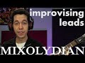 How to Improvise Solos in Mixolydian Mode [Guitar Lesson]