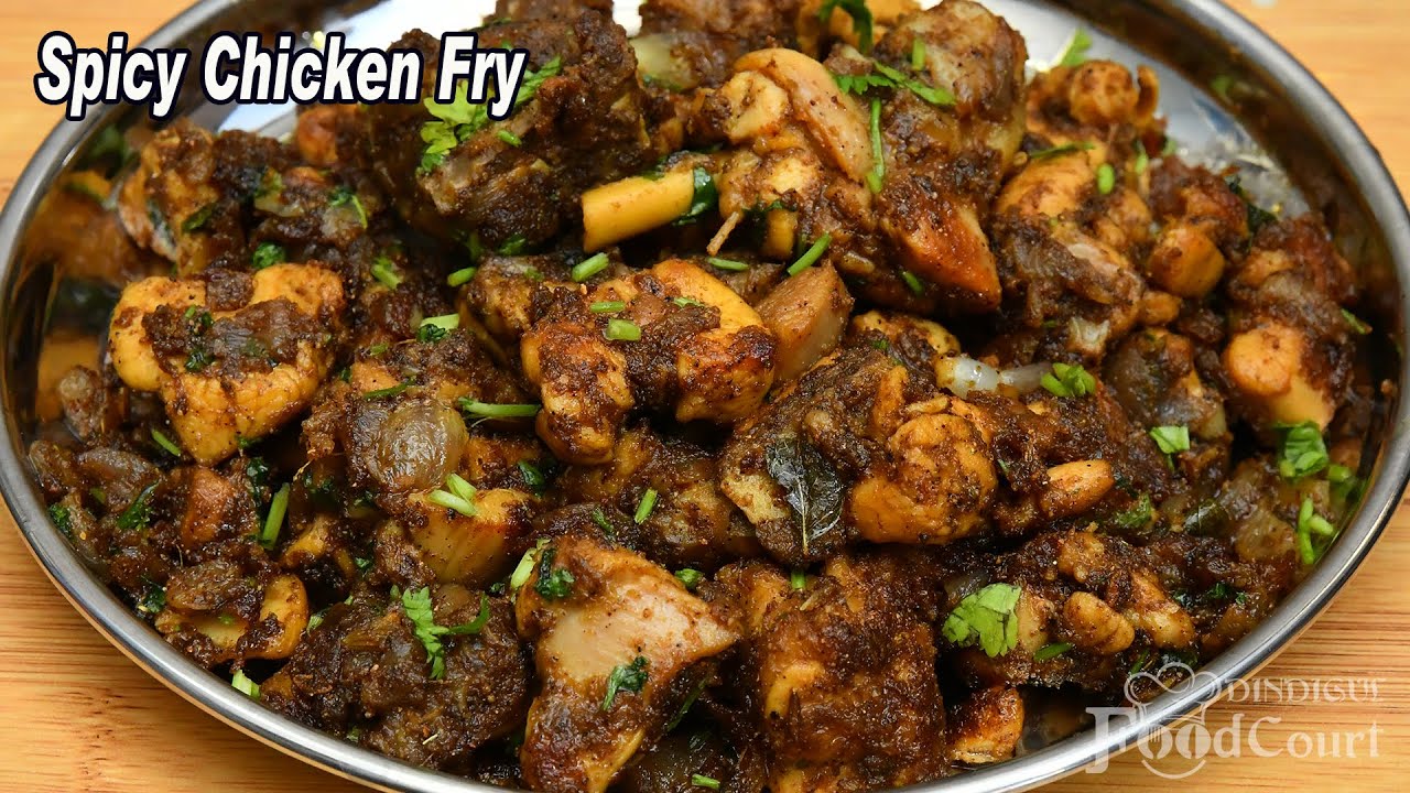 Simple Yet Tasty Chicken Fry Recipe/ Spicy Chicken Fry/ Chicken Recipes ...