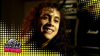Metallica's Kirk Hammett "I thought AC/DC would win the Grammy, not Jethro Tull" | Much Rewind