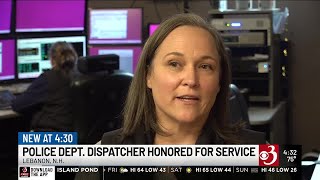 Lebanon dispatcher honored for 15 years of service