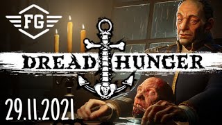 Dread Hunger | 29.11.2021 | @FlyGunCZ ft. @Herdyn @Cerberos133 @deethane @Mazi