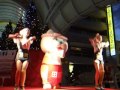 クリスマスツリー点灯式　たまぢぃダンス