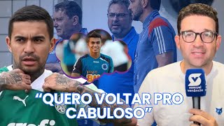 DUDU QUER VOLTAR PRO CRUZEIRO E FAZER HISTÓRIA! MUITOS REFORÇOS A CAMINHO! CRUZEIRO MUITO FORTE 2025