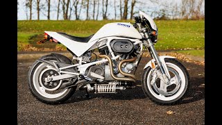 1998 Buell S1 White Lightning