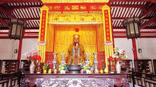 Nanhai Temple in Huangpu District, Guangzhou