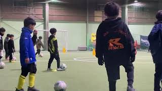 070208 R.W.Sドリブル塾⚽️相馬コーチ@上尾④