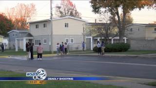 One person dead after afternoon shooting in Benton Harbor