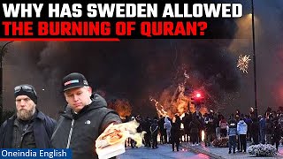 Swedish Police allows burning of Quran at the start of Eid al-Adha | Oneindia News