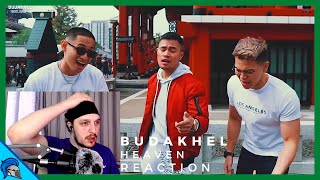 REACTING TO Budakhel - Heaven | Bryan Adams Cover | UK REACTION |